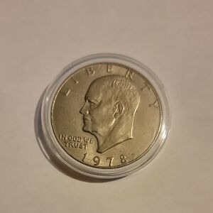 1978 Eisenhower Dollar Coin